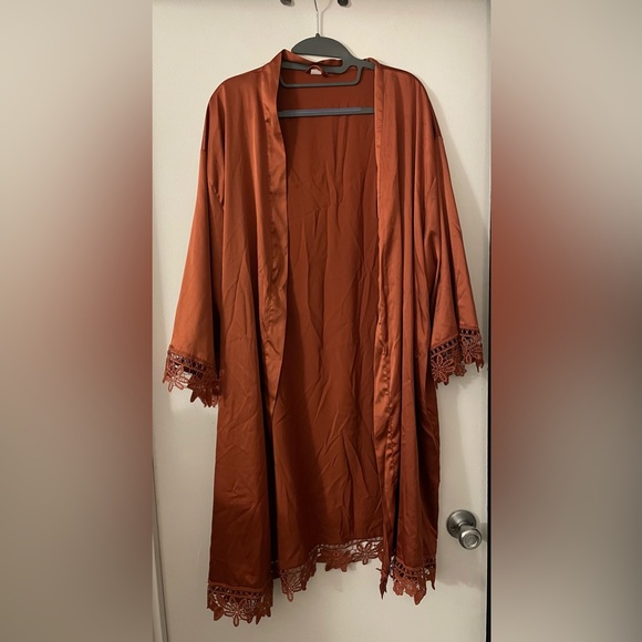 BRIDESMAID ROBE - Picture 4 of 6